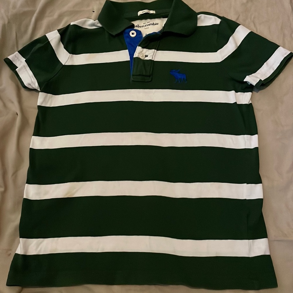 Boys Abercrombie Polo